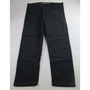 Western Rise AT Pant Mens 36x32 Black Nylon Stretch Straight Leg Durable Outdoor